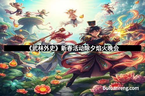 《武林外史》新春活动除夕焰火晚会